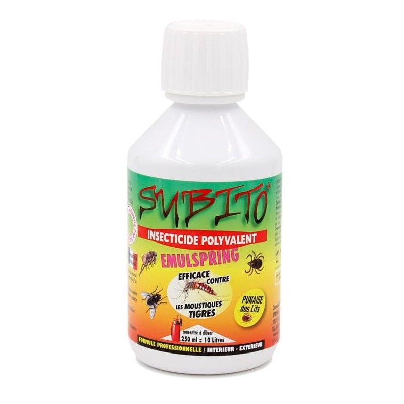 insecticide emulspring 250 ml