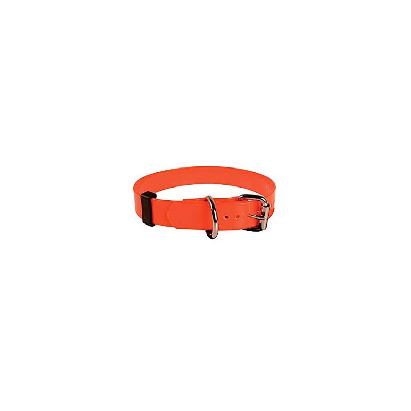 collier de chasse orange fluo 60 cm