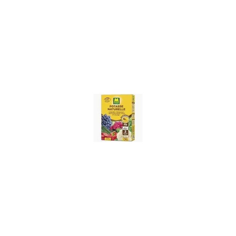 Potasse naturelle 1.2 kg