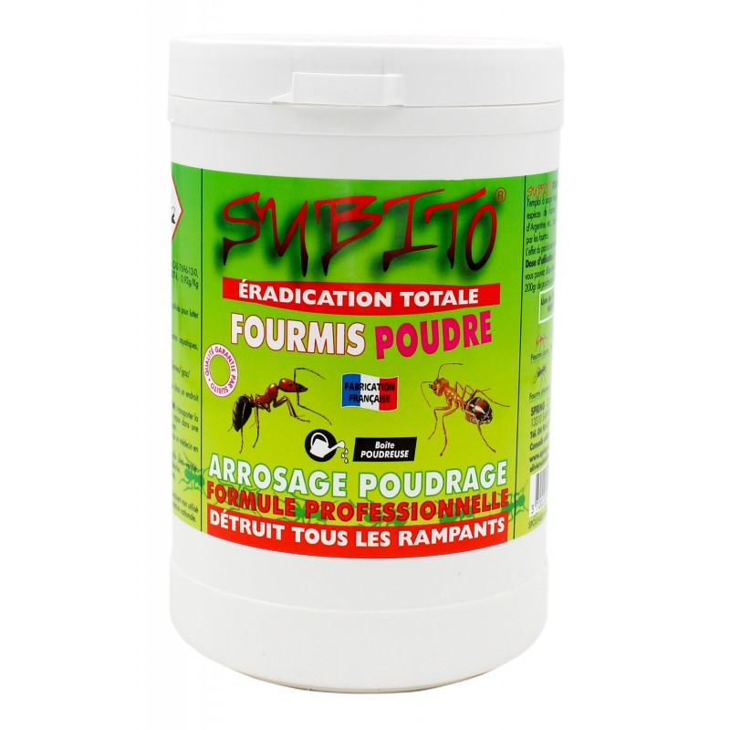 Poudrage arrosage fourmis 400g