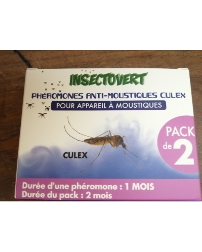 Pheromones anti-moustiques...