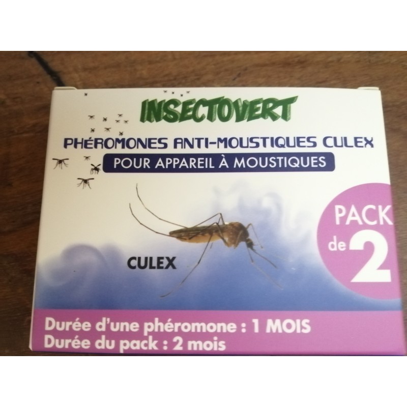 Pheromones anti-moustiques culex /2