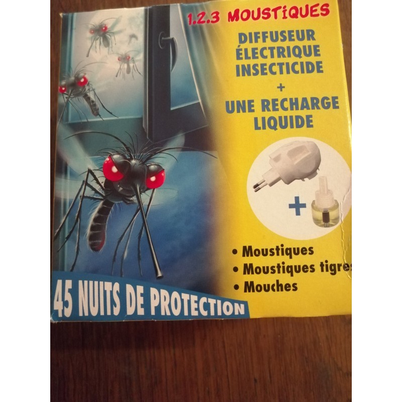 Diffuseur electrique insecticide+ recharge liquide subito