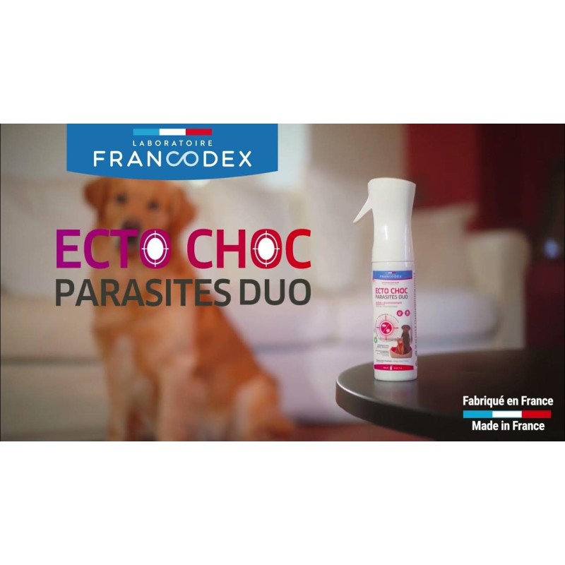 Brumisateur Ecto Choc Parasites Duo 290 ml