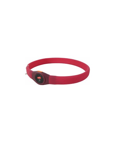 Collier lumineux poils longs