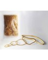 Bracelet elastique latex naturel 80 % 90/6/1.4