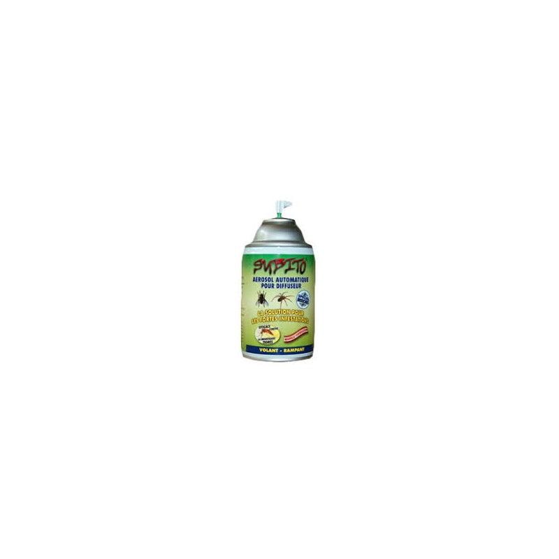 Aerosol Automatique Pour Diffuseur Subito 250 ml