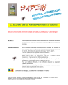 Aerosol Automatique Pour Diffuseur Subito 250 ml