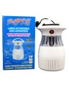 Lampe UV LED portable avec aspirateur moustiques et volants subito