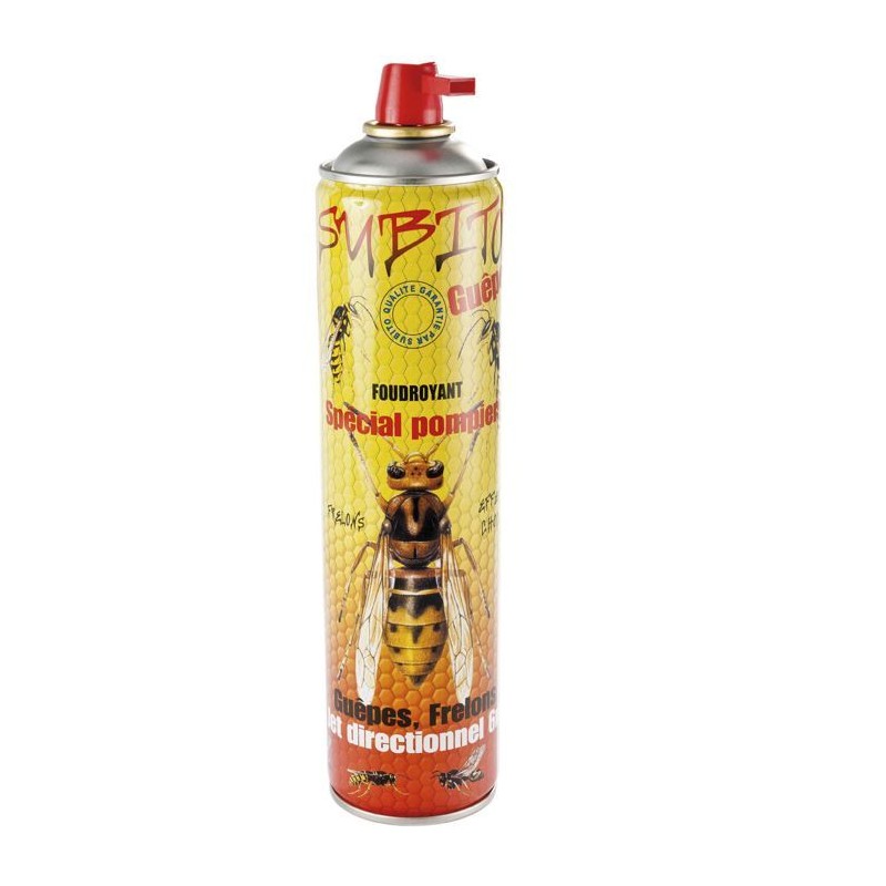 Subito guepes special pompiers 600 ml