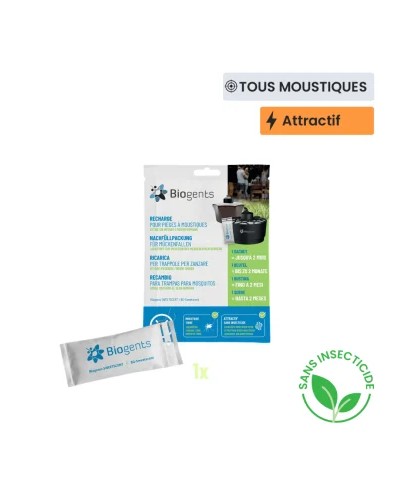 Recharge pour pieges a...